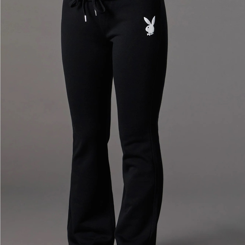 Playboy Black Sweatpants